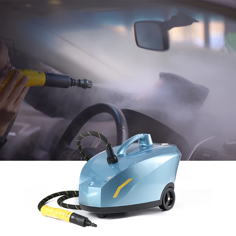 GS Steam ozone machine Upholstery Quick Vaporized  Auto Detailing car Steam Cleaner  machine car detailing equipment