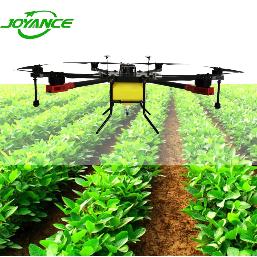 dron de fumigacion de 15L/dron para fumigar with smart agriculture sensors/rc drone sprayer made in China