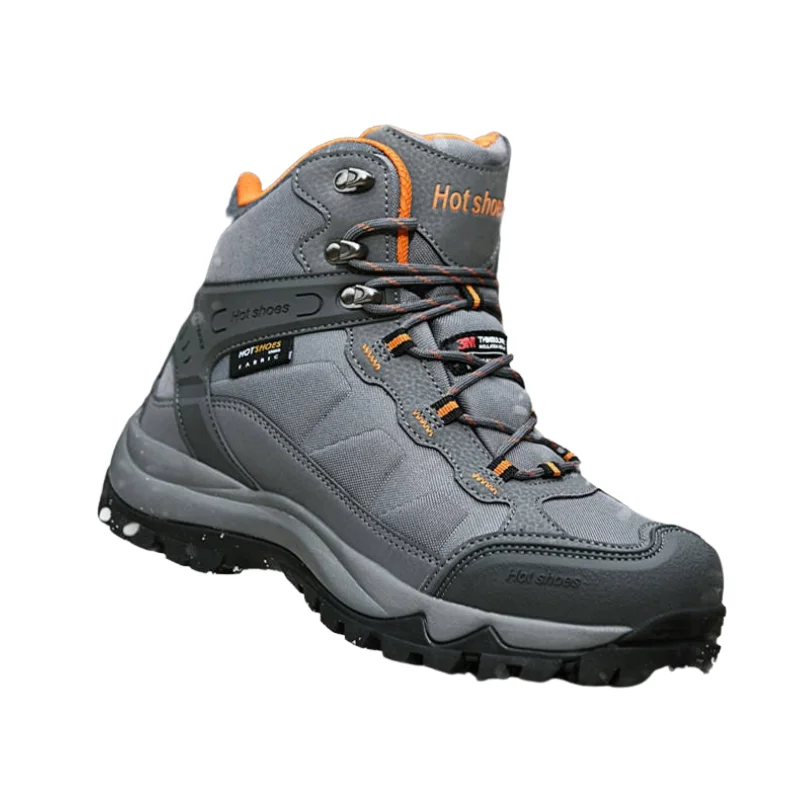 Мужские и женские походные водонепроницаемые походные ботинки Охота Рыбалка Спорт Кемпинг походная обувь зимние теплые ботинки