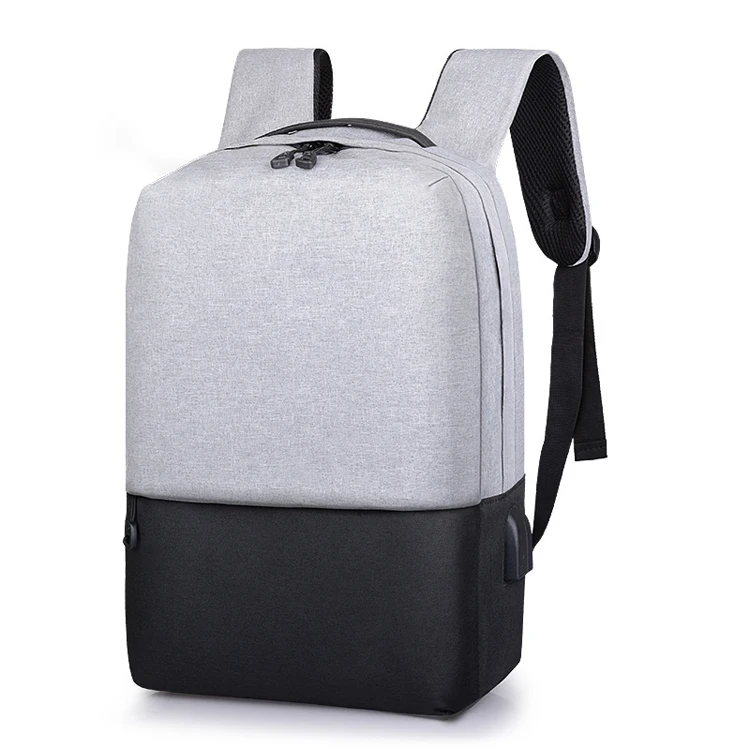 Blank stock oxford fabric USB charge outdoor laptop backpack bag