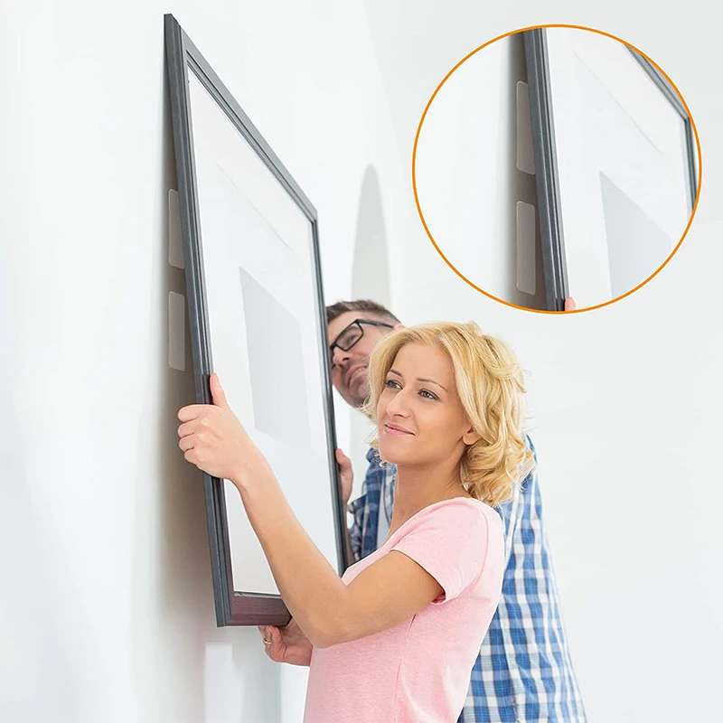 Reusable Double Sided Stickers Nano PVC Tape Washable Waterproof Wall Sticker Traceless Self-Adhesive Transparent Tape