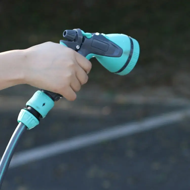 self-retracting garden hose reel portable high pressure cleaning and watering hose reel