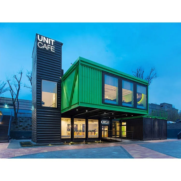 China prefab homes Shipping Container houses 20/40 feet Container Homes