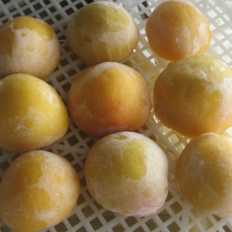 Haccp китайские замороженные овощи и фрукты оптом упаковка IQF Желтые половинки персика
