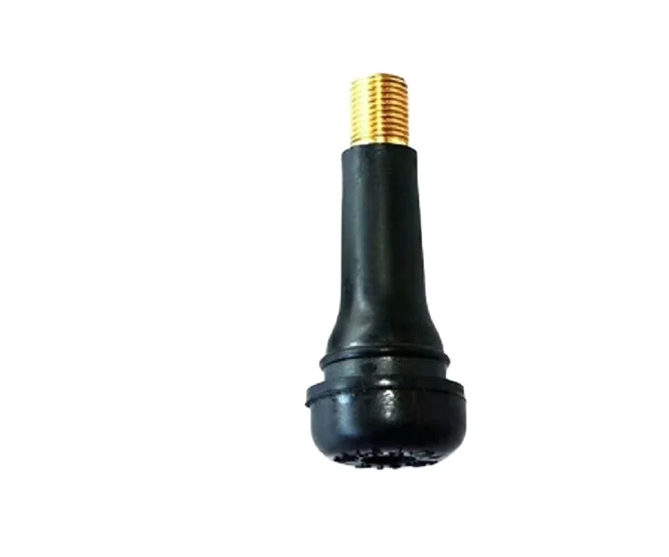 TR413 rubber brass and  aluminum core tire valve  tubeless valve  for passenger car