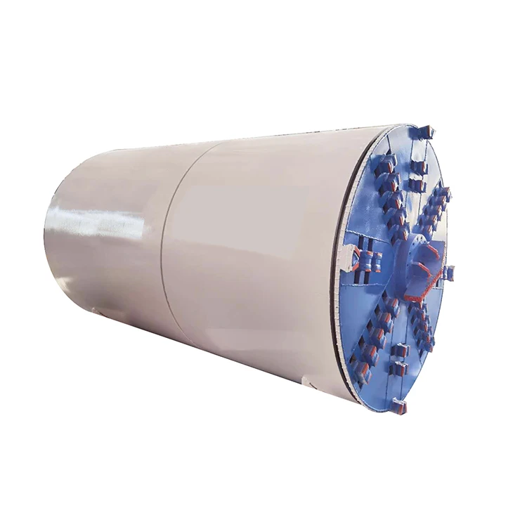 1500mm Slurry Balance Tunnel Boring Pipe Jacking Machine