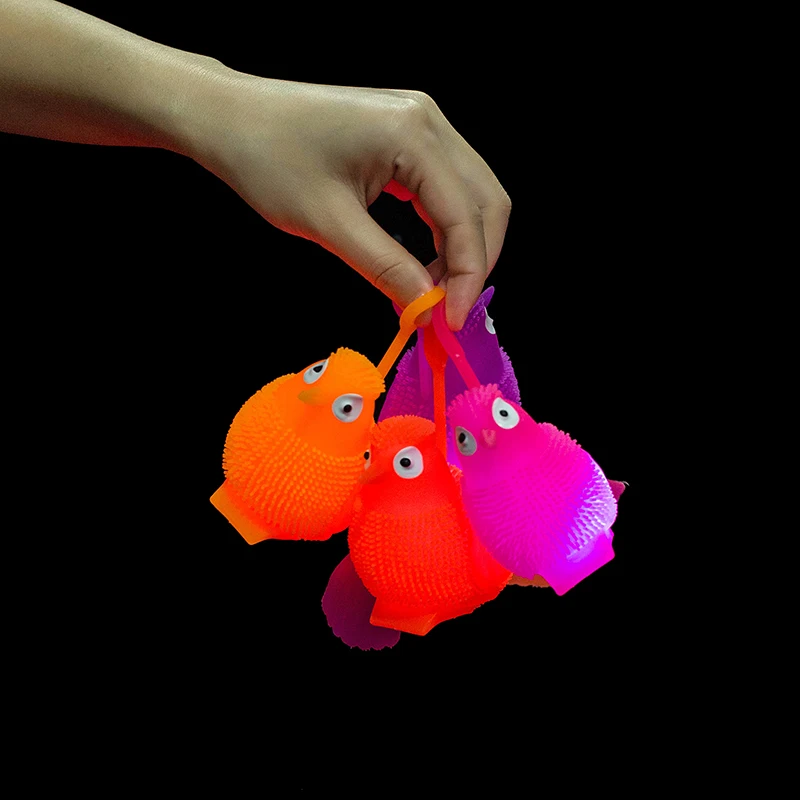 hot sale wholesale bird yoyo light up puffer ball toys