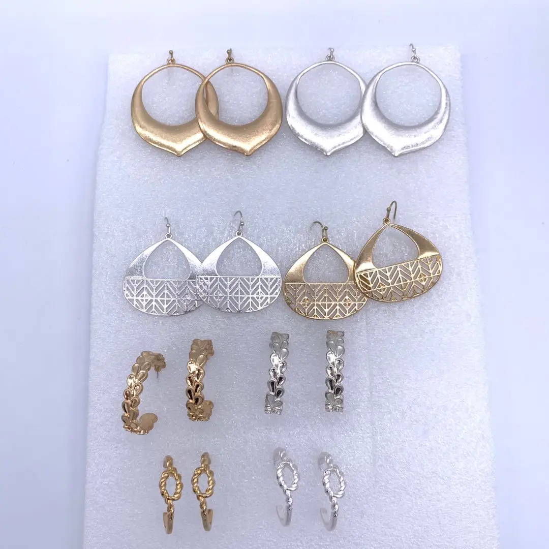 Handmade mexican dangle personalized earrings