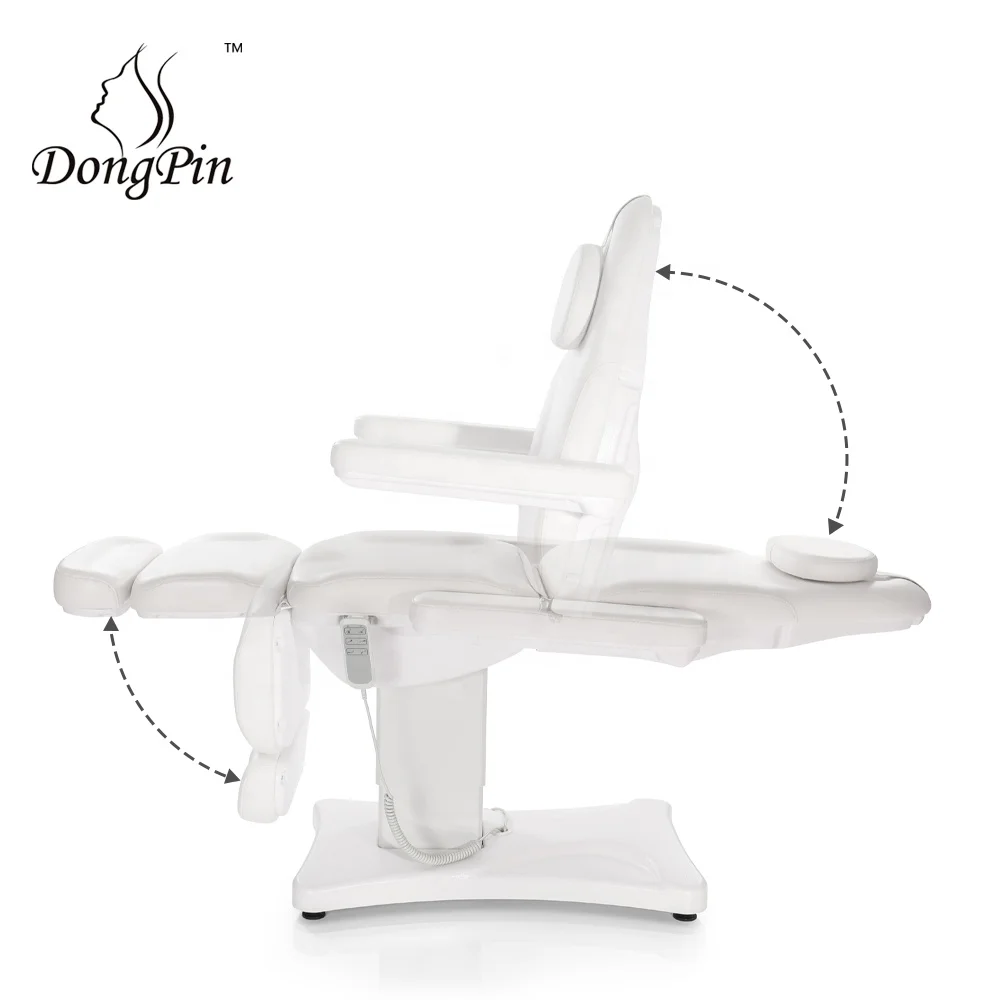 Массажная кровать для всего тела электрическая салона красоты лица с 3 двигателями