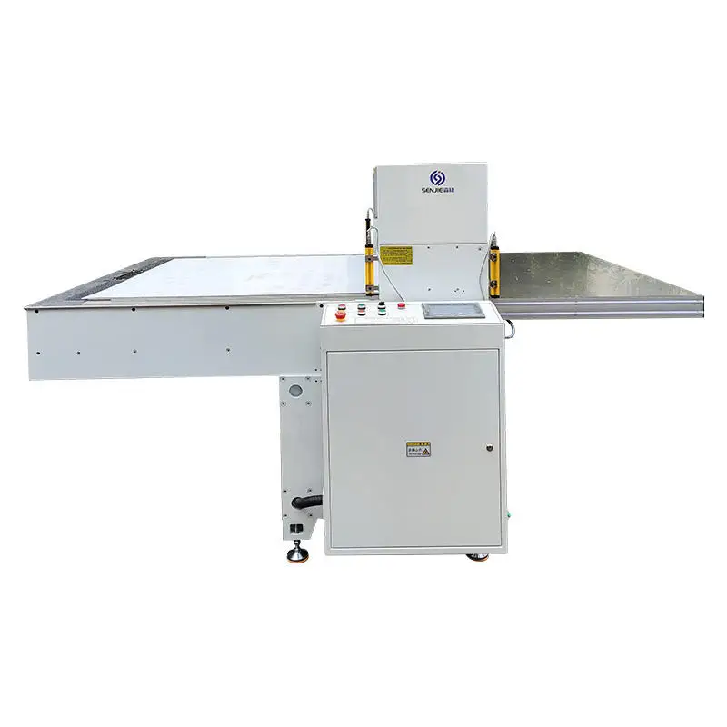 Factory good price automatic plastic foam cut off cutting machine