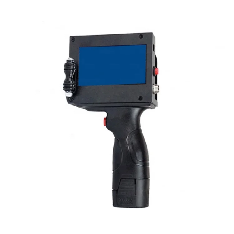 Logo Portable Inkjet Coder Bottle Date Code Printing Machine hand food Industrial inkjet printer