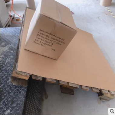 Dreammao Cost Saving Different Type Anti Paper Kraft Slip Sheet for Transport Shipment