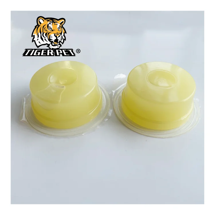 65G white color milk flavor insect Jelly hot sale