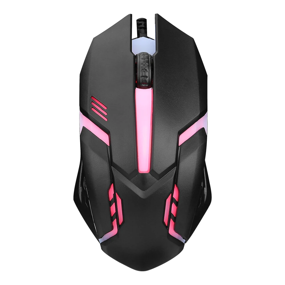 Лидер продаж от производителя игровая мышь и клавиатура для геймера с подсветкой RBG USB-кабелем ПК как игр так офиса