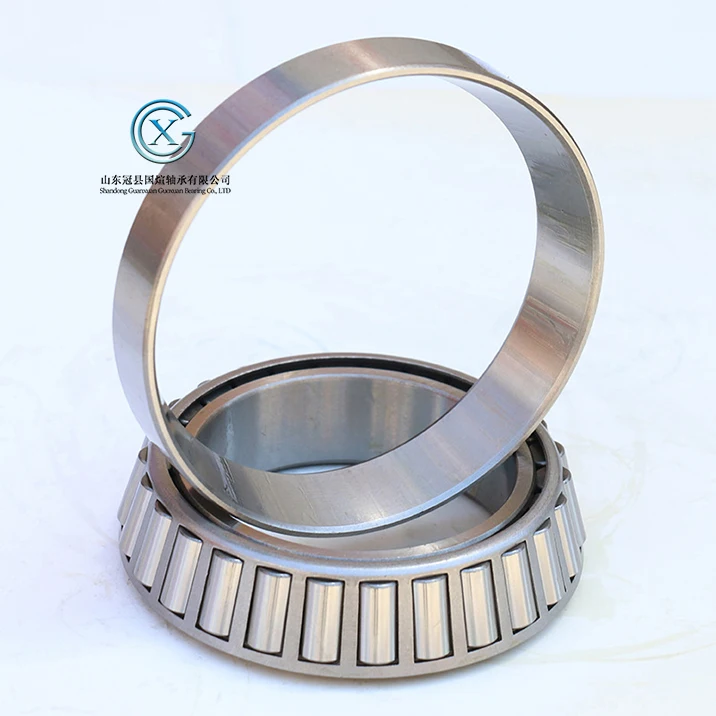 High quality hot sale supplier taper roller bearing 30200 series precision GUOXUAN bearings for auto parts