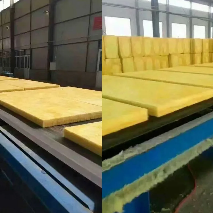 Fireproof Glass Wool Blanket Roll Insulation Thermal Roof Insulated Wall Panels for Building Homes