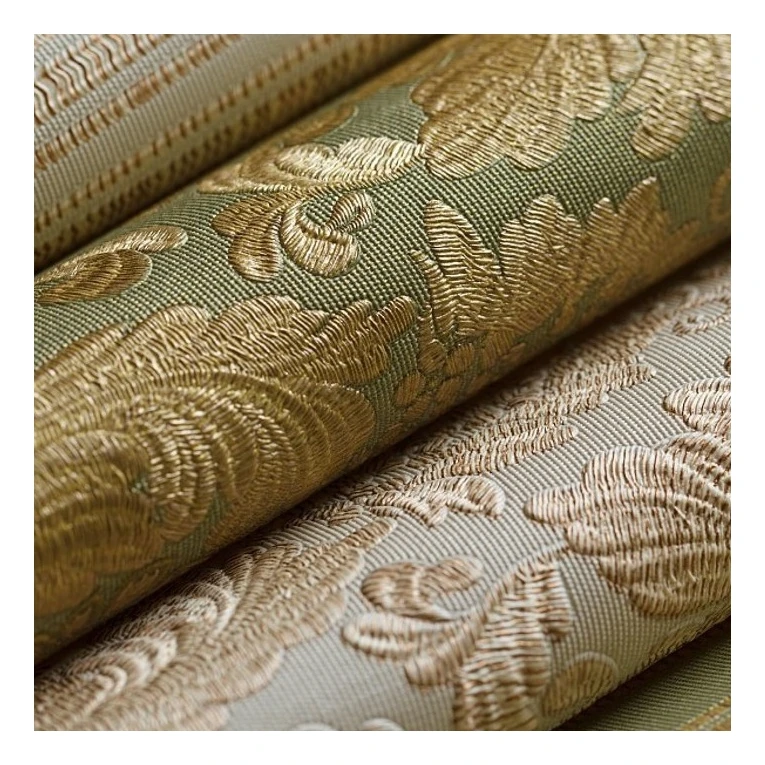 China Wholesale Price Luxury 3d Embossed Decoration Wallpaper hd Wallpapers Wall Coating