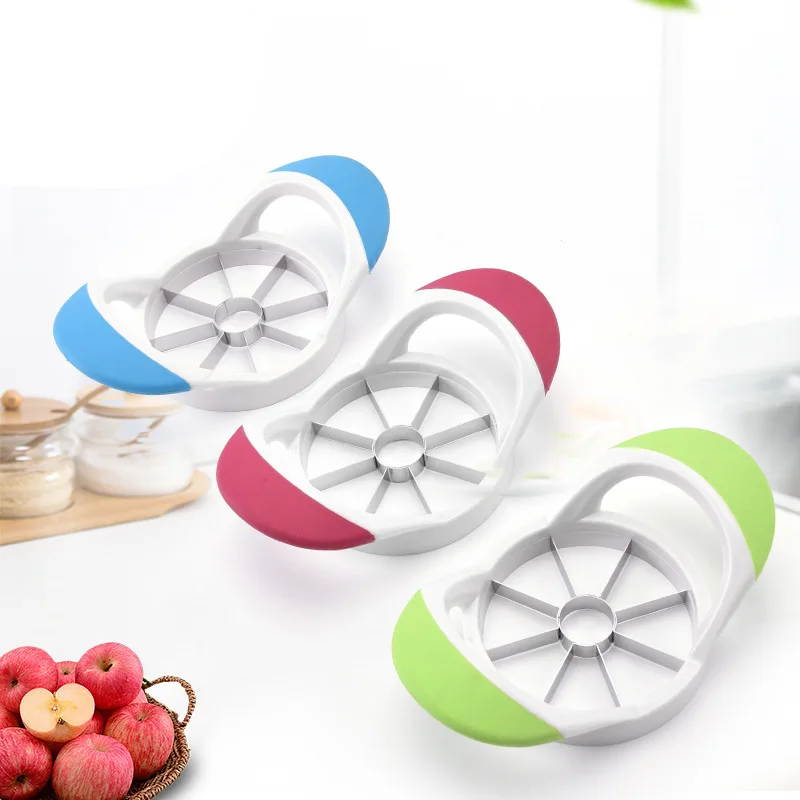 Apple Corer and Slicer Fruit Cutter Apple Divider Wedge Stainless Steel Slicer for Fruits Heavy Duty Apple Cutter With Peeler