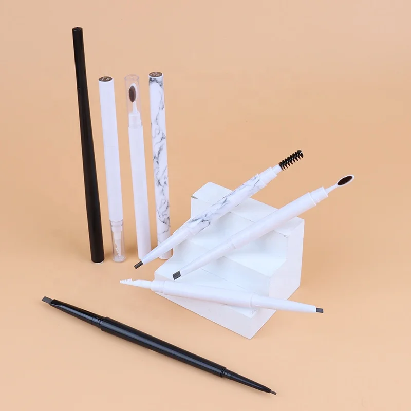 Best Seller High Quality Eyebrow Tattoo Pen Eyebrow Pencils Thin Long Lasting Eyebrow Pencil  Private Label Custom