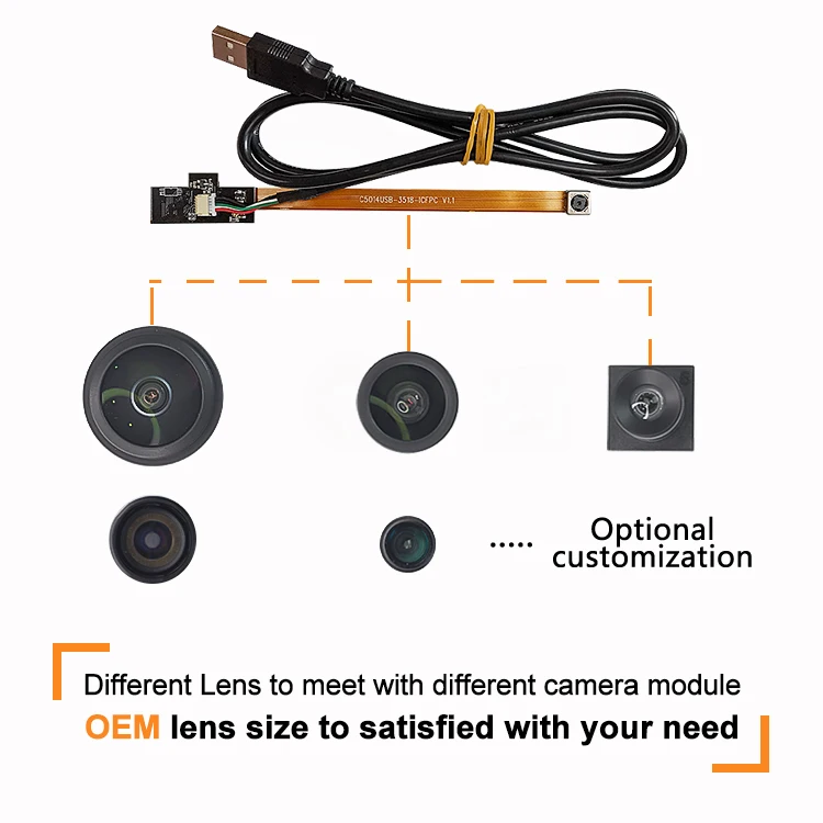 Модуль USB камеры 5 Мп камера с OV5640 CMOS сенсор HD высокого разрешения для распознавания