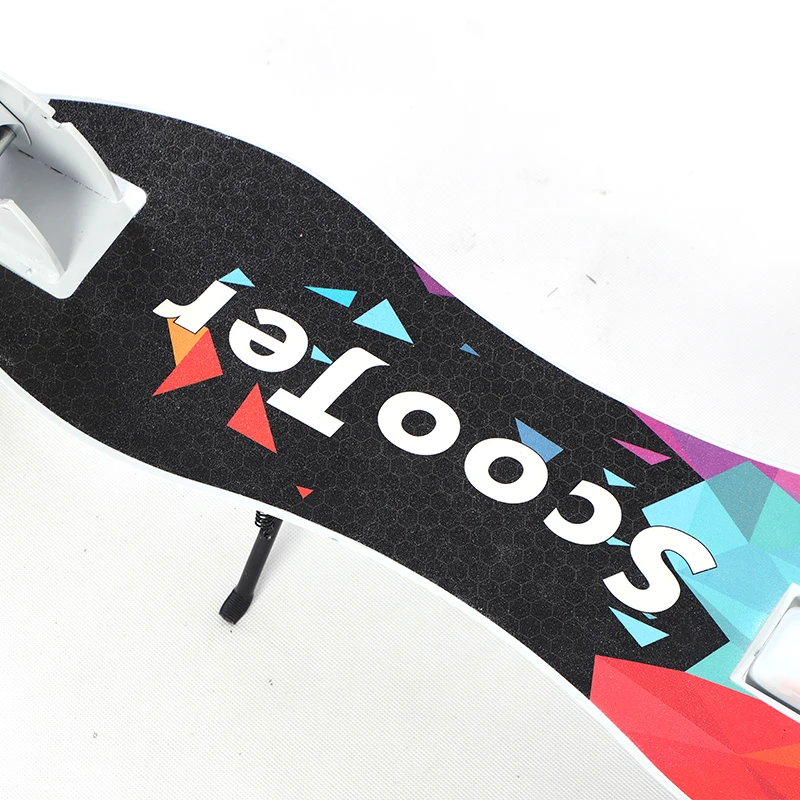 Adult Scooter/kick Foot Scooter For Adult/teens With Fold & 200 Mm Big Pu Wheels