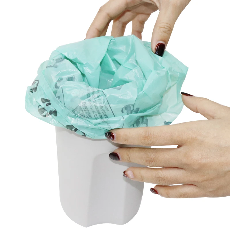 Оптовая продажа с завода, Высококачественная пластиковая лопатка для кошачьего туалета, лопатка для кошачьего туалета с сумкой для уборки вместе