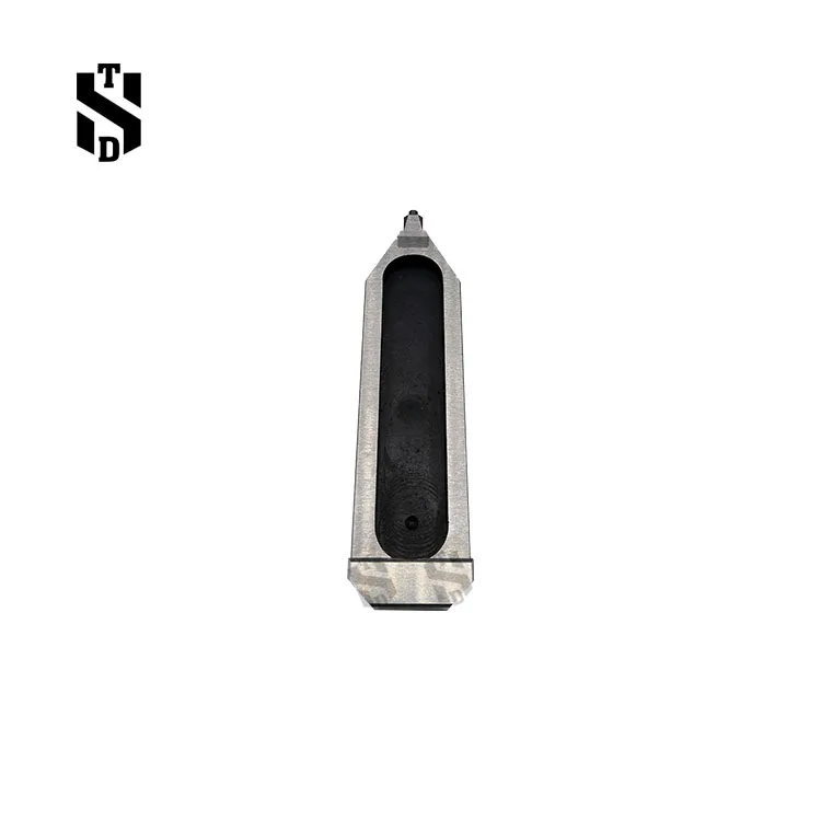 Metal Zipper Pressing Cutting Knife Y Teeth Zippers Machine Spare Part Pressing Cutter