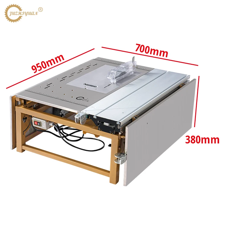 Multi-Function Sliding Table Saw Dust-Free Professional Woodworking Cutting Machine