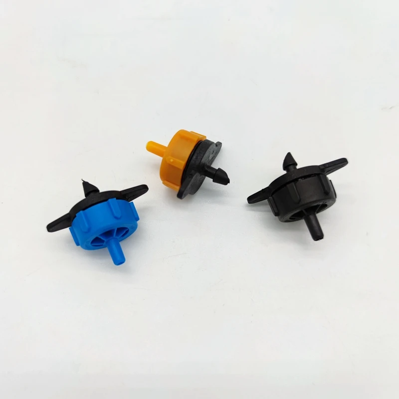 Online Dripper Dripper Drip Irrigation System Plastic Water Saving Pc Material Hot Sell in 2022 Take Apart PC Plastic Injector