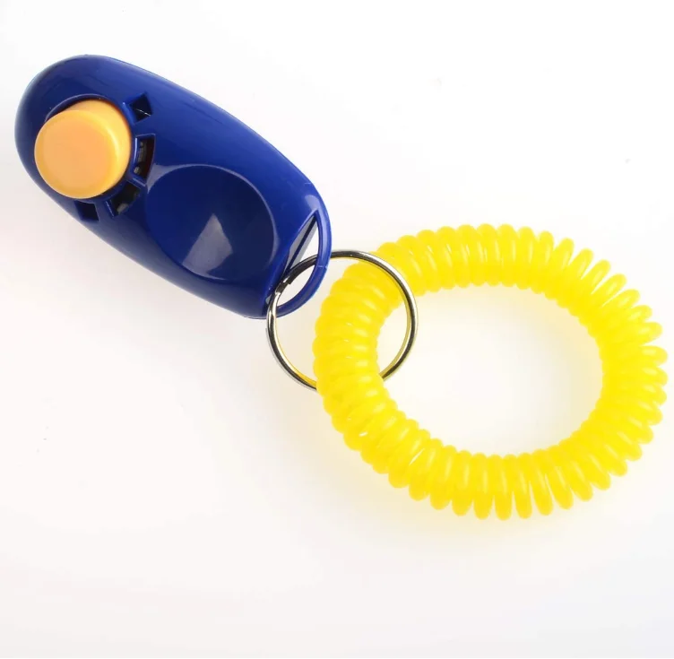 Kingtale Coolrunner Universal Animal dog clicker pet training with Wrist Bands Strap