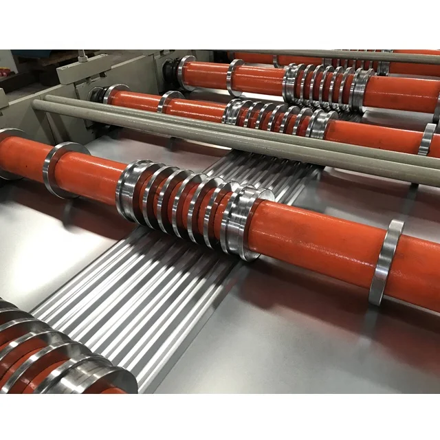 Factory making single press model steel glazed tile cold roll forming machine for manufacturing roof sheet