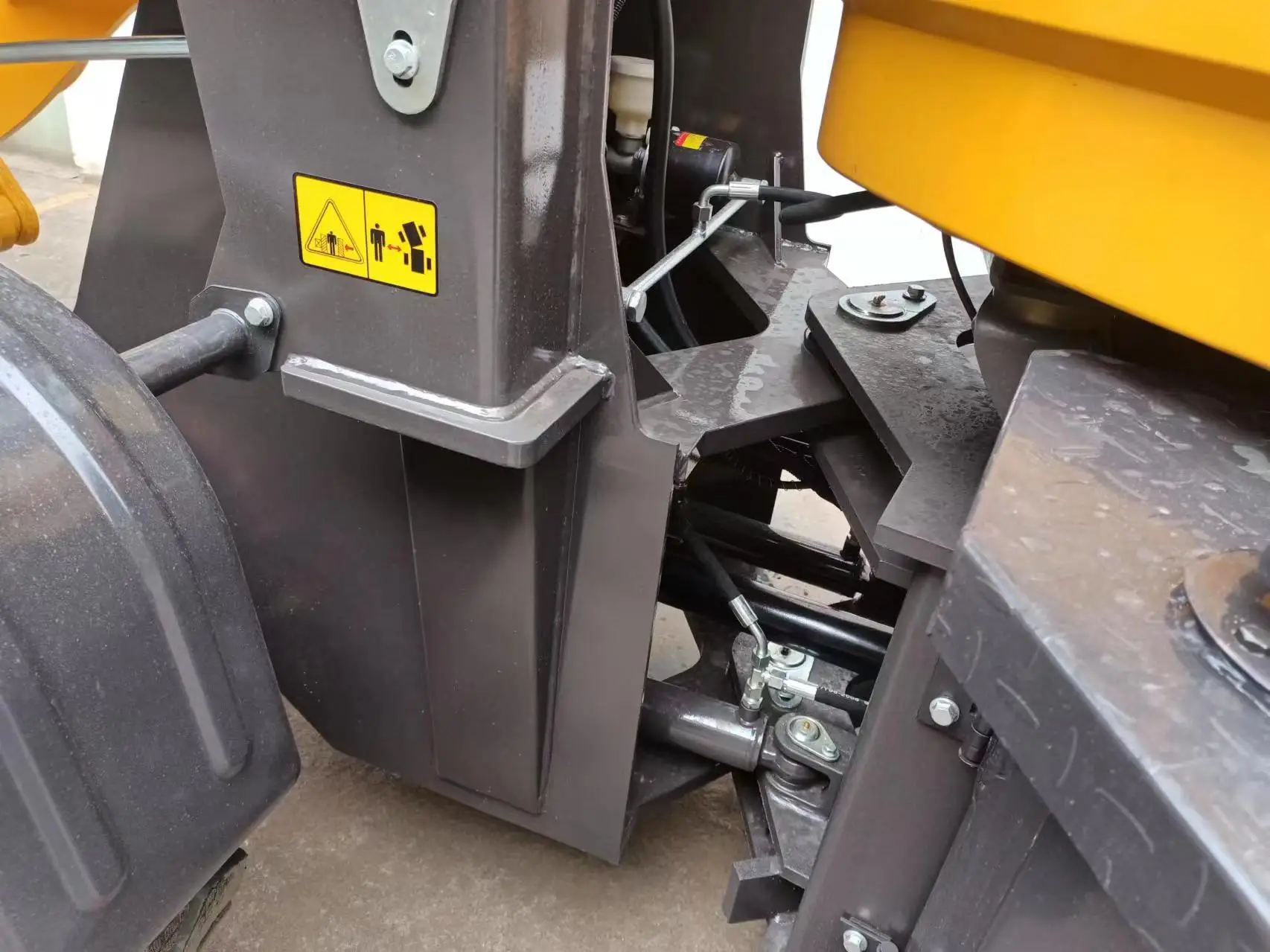 2024 New Mini Loader Engineering Construction Machinery Loader Wheel Loader Equipment Manufacturing