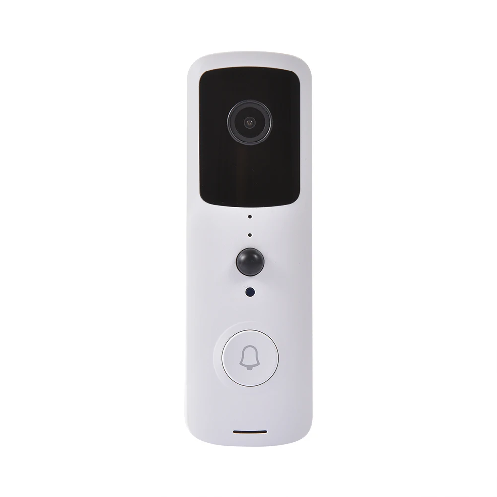  smart wifi hd security two-way talk night vision door bell chime wired ring video