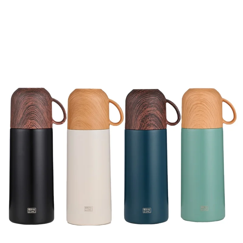 Stainless Steel Cola Thermoses Bottle 2021 Best Selling 12oz Portable 304 Stianless Steel Vacuum Flasks & Thermoses