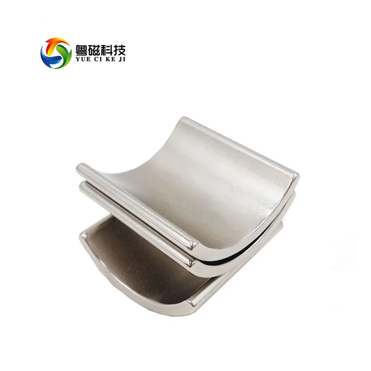 Sale the best industry magnet magnetize N52H/N52SH/N52EH Permanent Arc Tile Neodymium Magnet for BLDC Motor Rotor