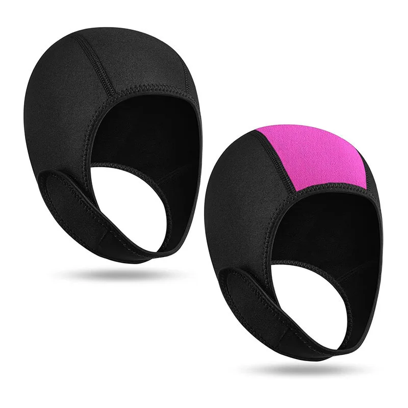 Custom Neoprene Thermal Waterproof Diving Hood Surf Swimming Cap for Water Sports Dive Cap