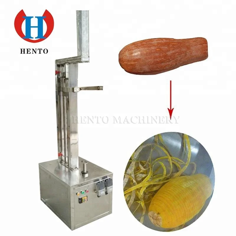 HENTO Medium-sized Melons Peeler / Chinese Watermelon Peeling Machine Electric Fruit and Vegetables Skin