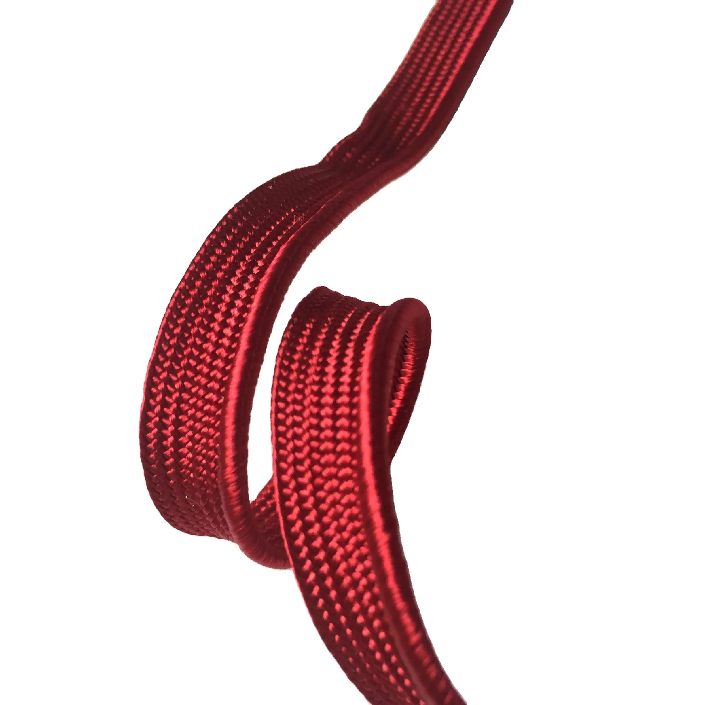 
High quality customized color polyester piping cord manufacturers direct 