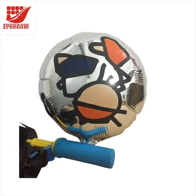 Welcomed Customized 18-Inch Foil Balloon Logo Advertising Birthday Christmas Party Decorations Toy Modelling Air Filled Single