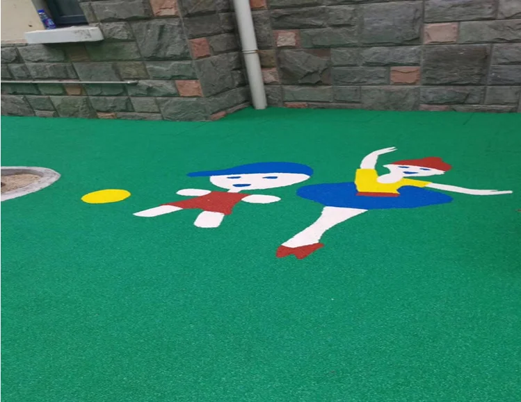 EPDM Rubber Granules For Playground