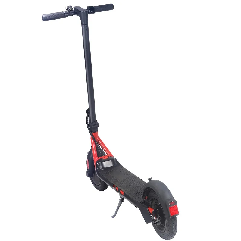 Drop Shipping 8.5 Inch 350w Motor 30km E Scooter Removable Lithium Battery Electronic Scooter Europe Electric Scooter