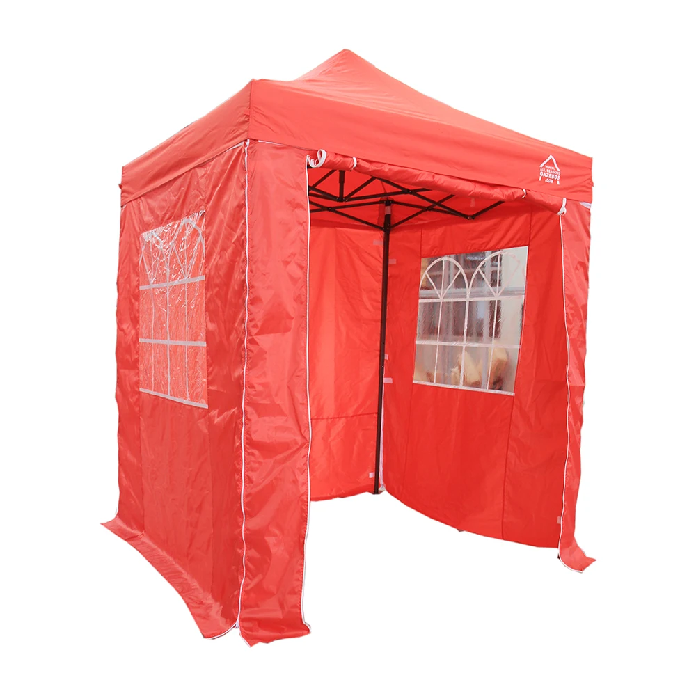 New design china Clear Plastic Pop Up Canopy Folding Tent Wind Resistant Folding Pop Up Screen Tent With Walls
