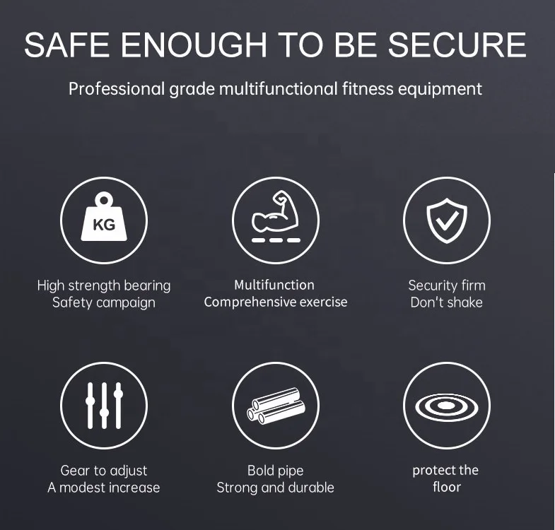 Wholesale Multi-Function Metal Smith Machine Squat Rack Commercial Home Gym Fitness Equipment Indoor Use Bodybuilding Plate Rack