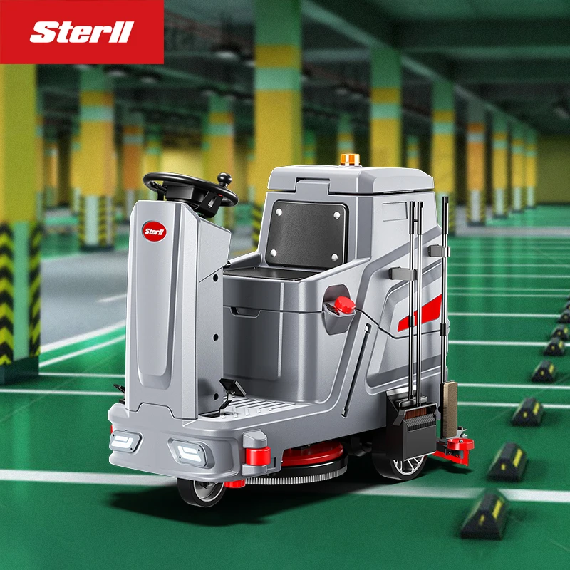 Hot product Sterll SX560 Ride-on floor scrubber Auto floor scrubber machine Industrial floor scrubber