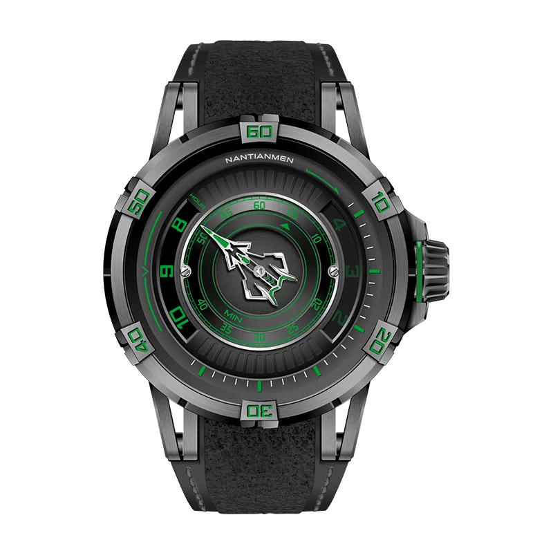 2024 NEW Arrivals  NO MOQ AILUO Brand Aviation quality  Grade Fashion  Automatic Watches