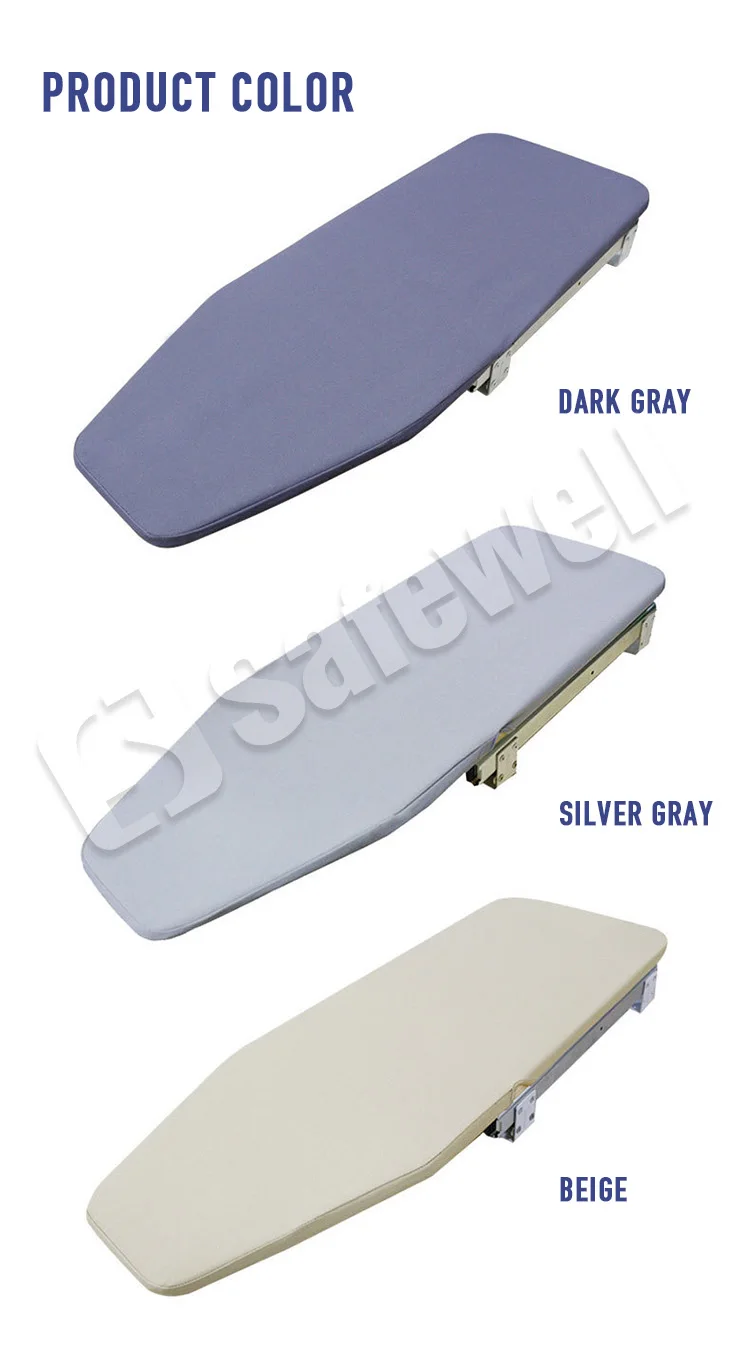 Safewell New Arrival Pneumatic Retractable Folding Home Wardrobe Rotating Ironing Board Space Saving Sleeveboard