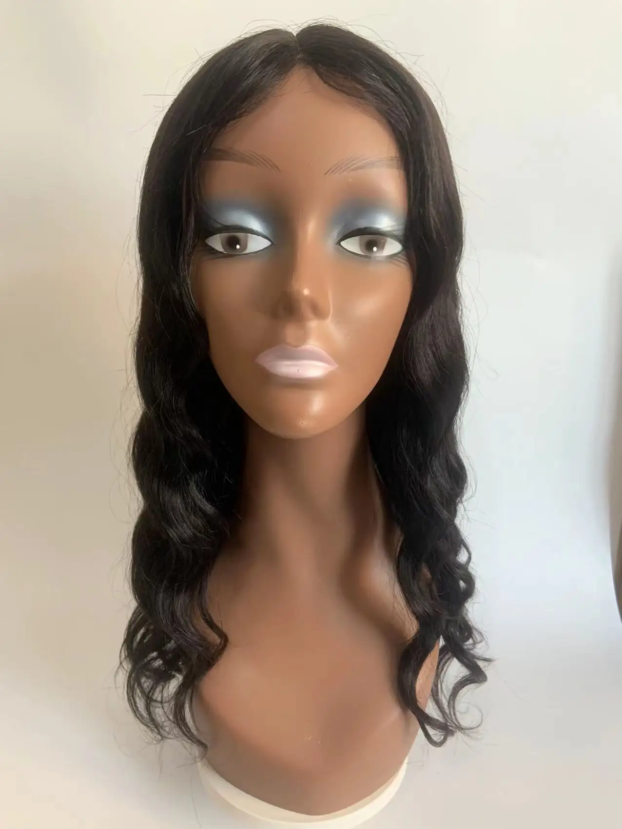 Brazilian straight body Afro Kinky Curly Wave Lace Front Wigs Human Hair Curly For Black Women