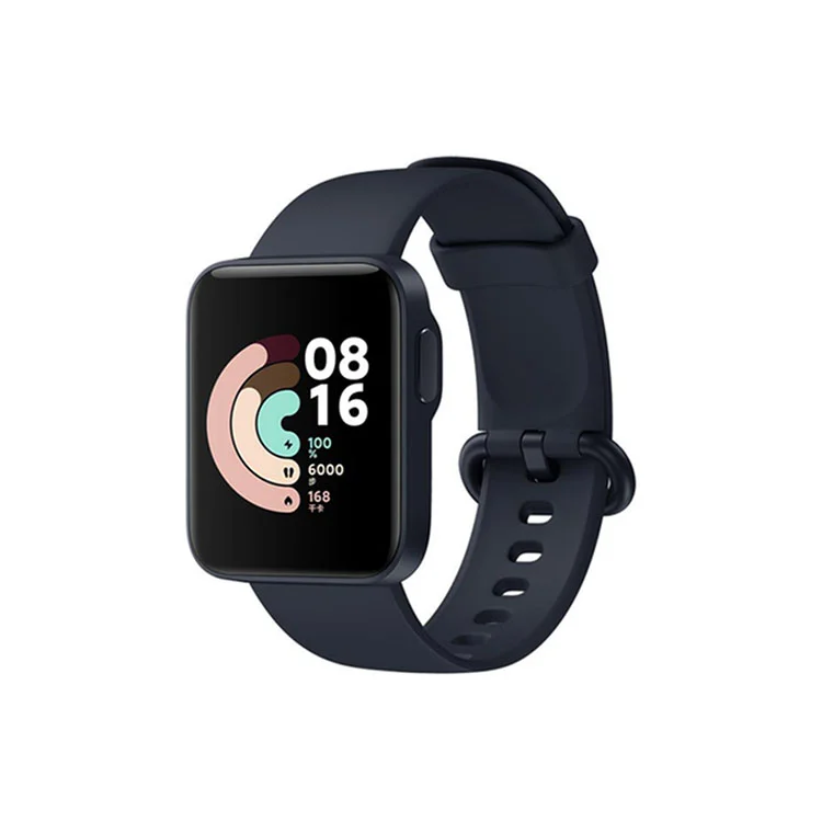 Original Global Version GPS 5ATM Waterproof SmartWatch Fitness Heart Rate Monitor Xiaomi Smart Watch Mi Watch Lite