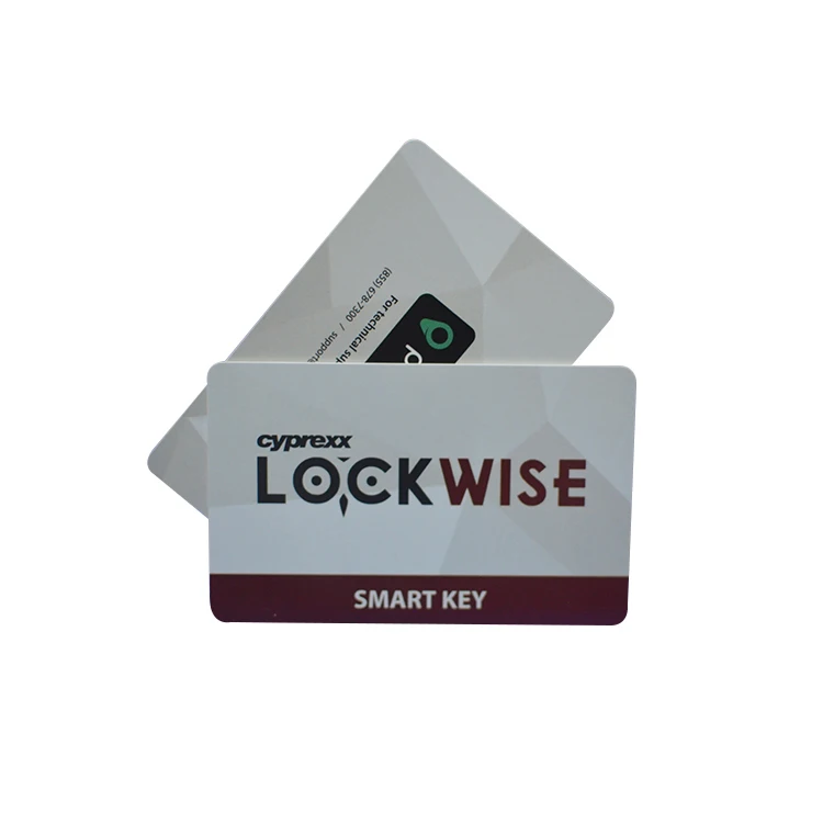 Top Quality125KHz Programmable Rewrite T5577 rfid proximity writable smart plastic card