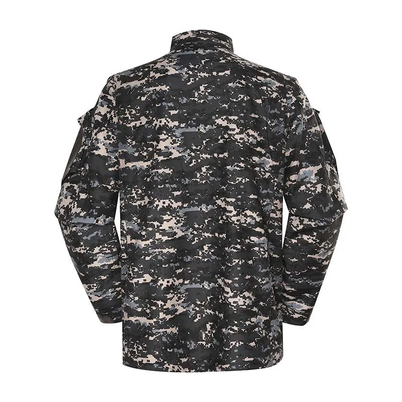 XINXING Sierra Leone Tender Dark Blue Digital Camouflage ACU Tactical Uniform Combat Uniform Set